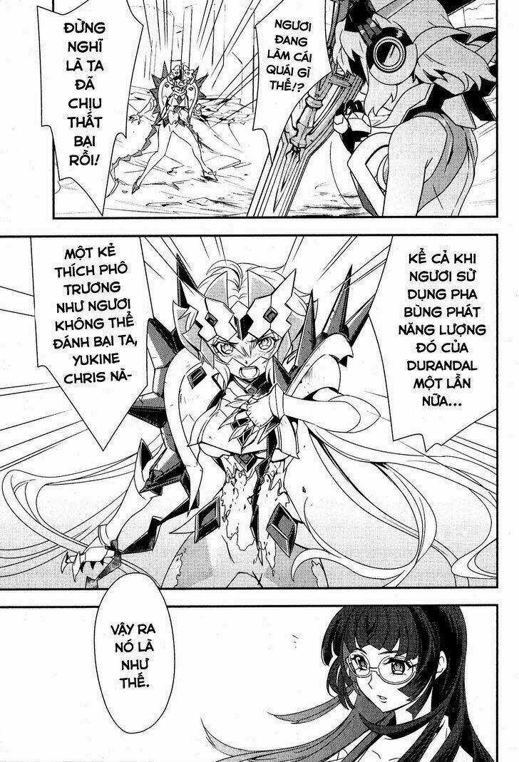 Senki Zesshou Symphogear Chapter 5 trang 9