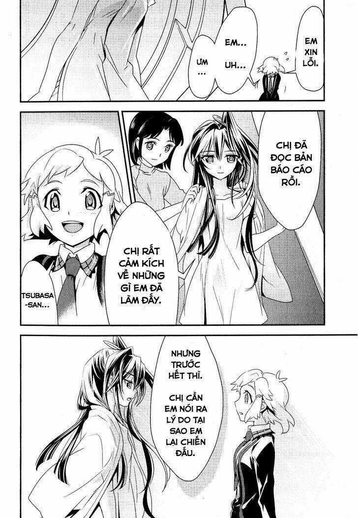 Senki Zesshou Symphogear Chapter 6 trang 11