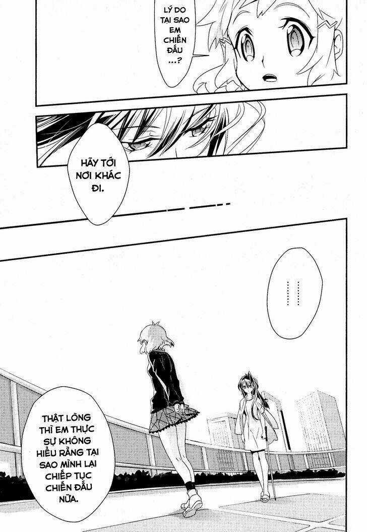 Senki Zesshou Symphogear Chapter 6 trang 12