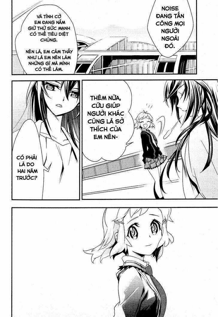 Senki Zesshou Symphogear Chapter 6 trang 13