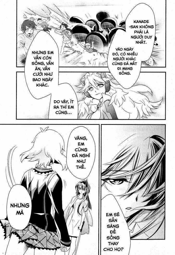 Senki Zesshou Symphogear Chapter 6 trang 14