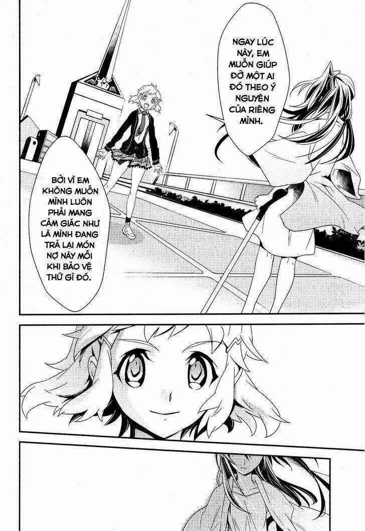 Senki Zesshou Symphogear Chapter 6 trang 15