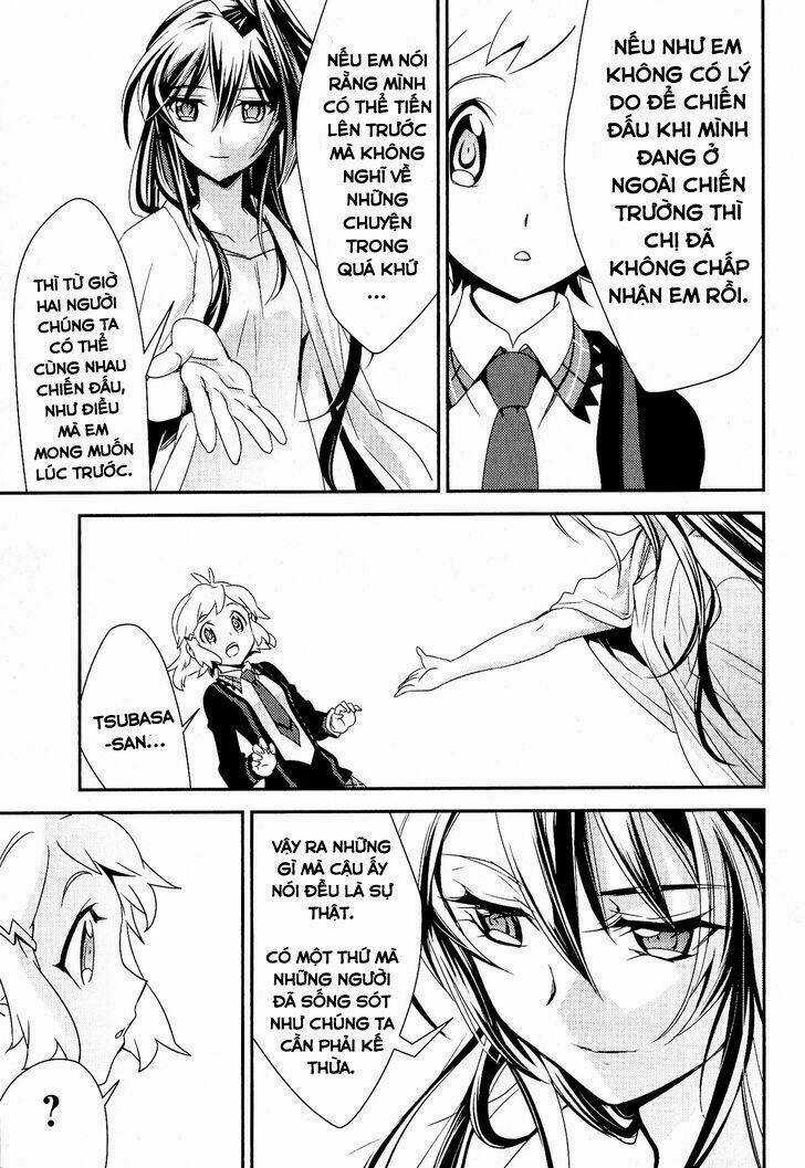 Senki Zesshou Symphogear Chapter 6 trang 16