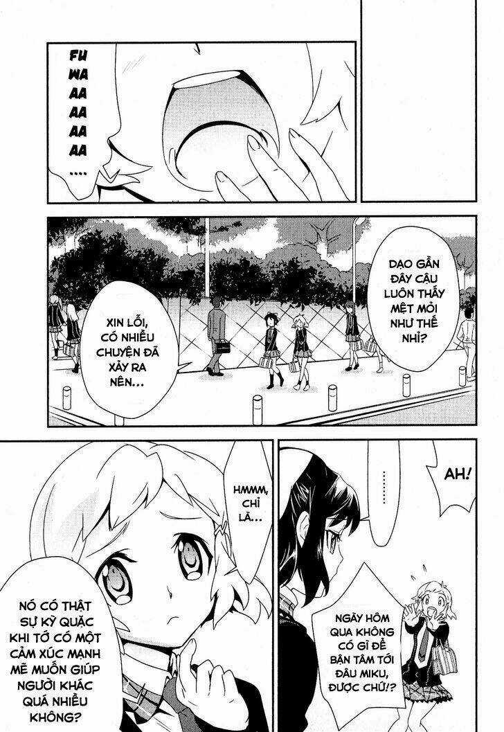Senki Zesshou Symphogear Chapter 6 trang 18