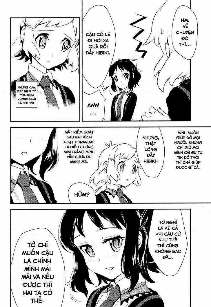 Senki Zesshou Symphogear Chapter 6 trang 19