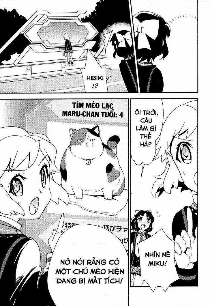 Senki Zesshou Symphogear Chapter 6 trang 20