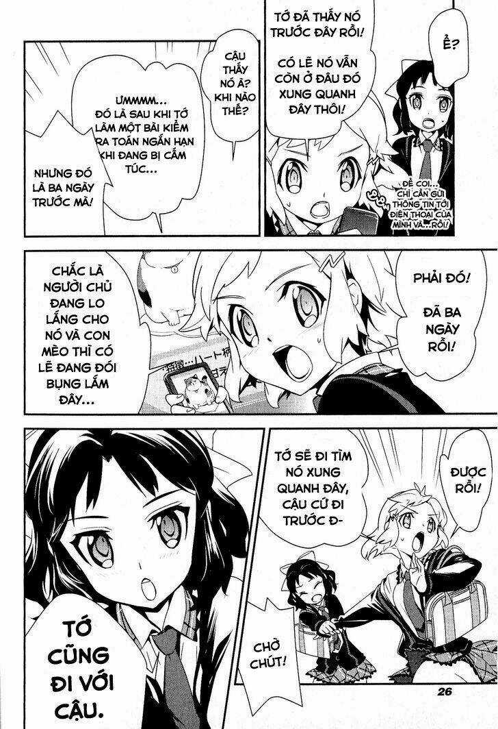 Senki Zesshou Symphogear Chapter 6 trang 21