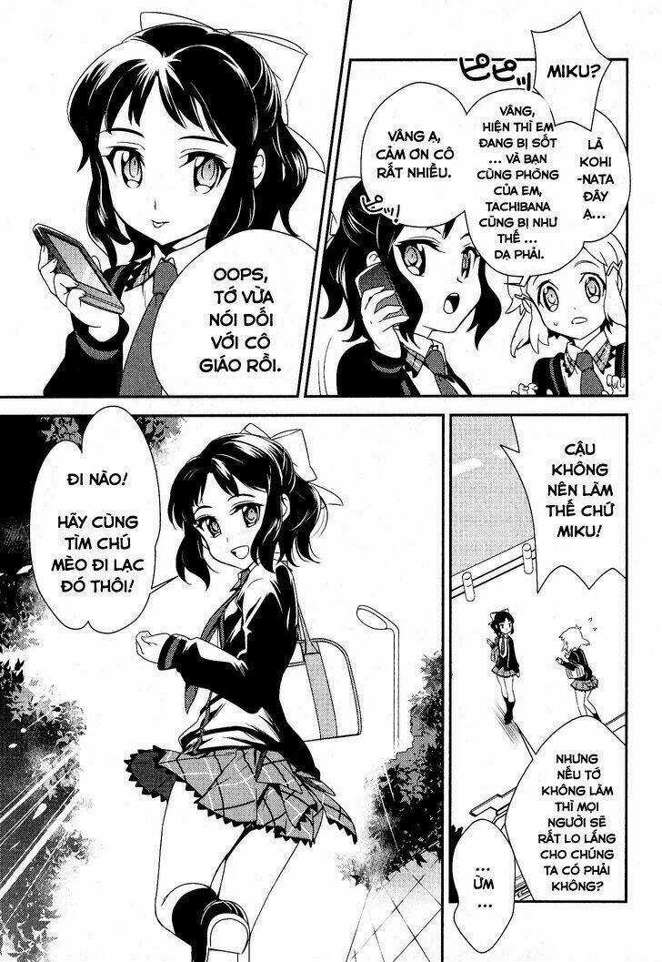 Senki Zesshou Symphogear Chapter 6 trang 22