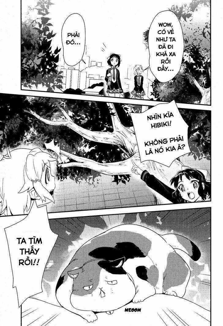 Senki Zesshou Symphogear Chapter 6 trang 24