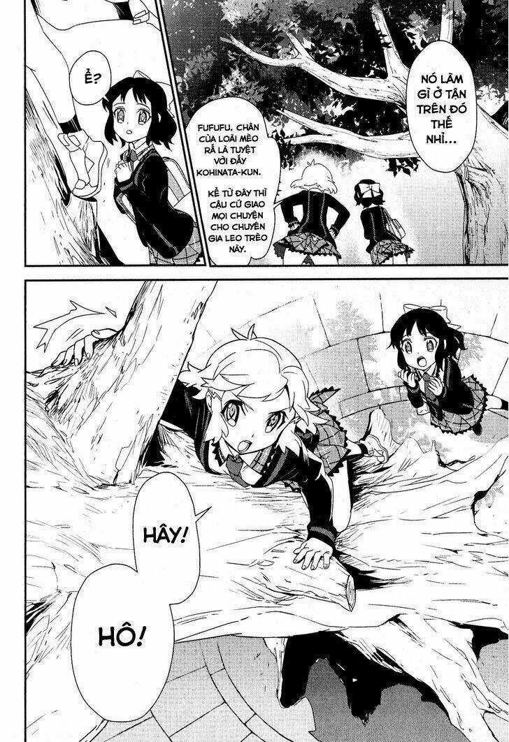 Senki Zesshou Symphogear Chapter 6 trang 25