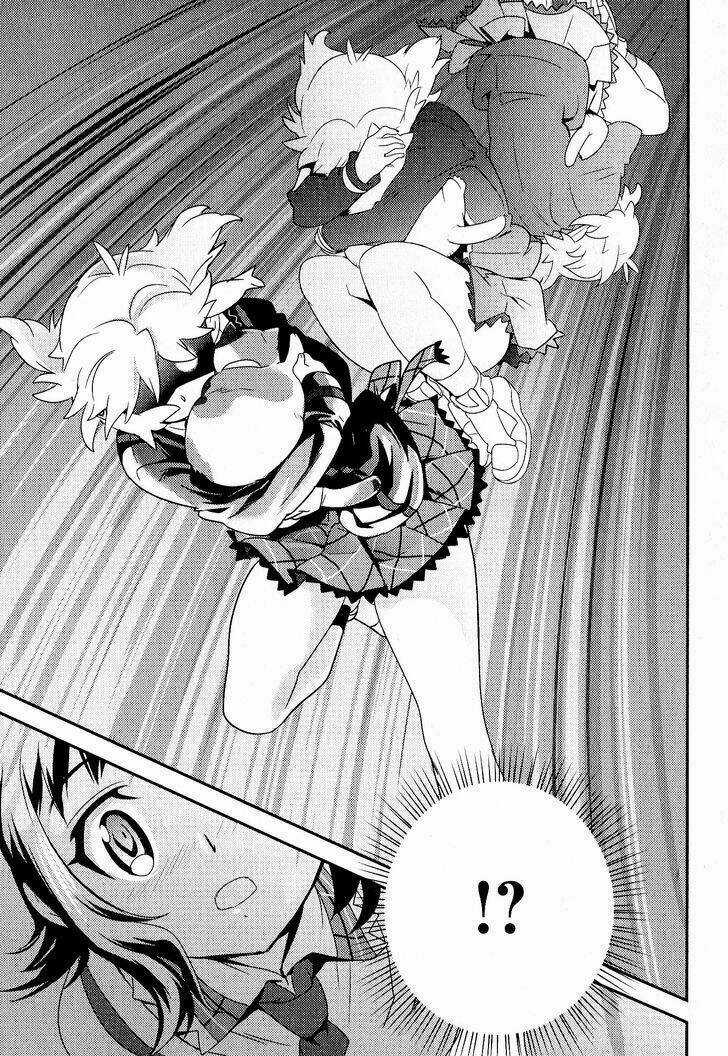 Senki Zesshou Symphogear Chapter 6 trang 28