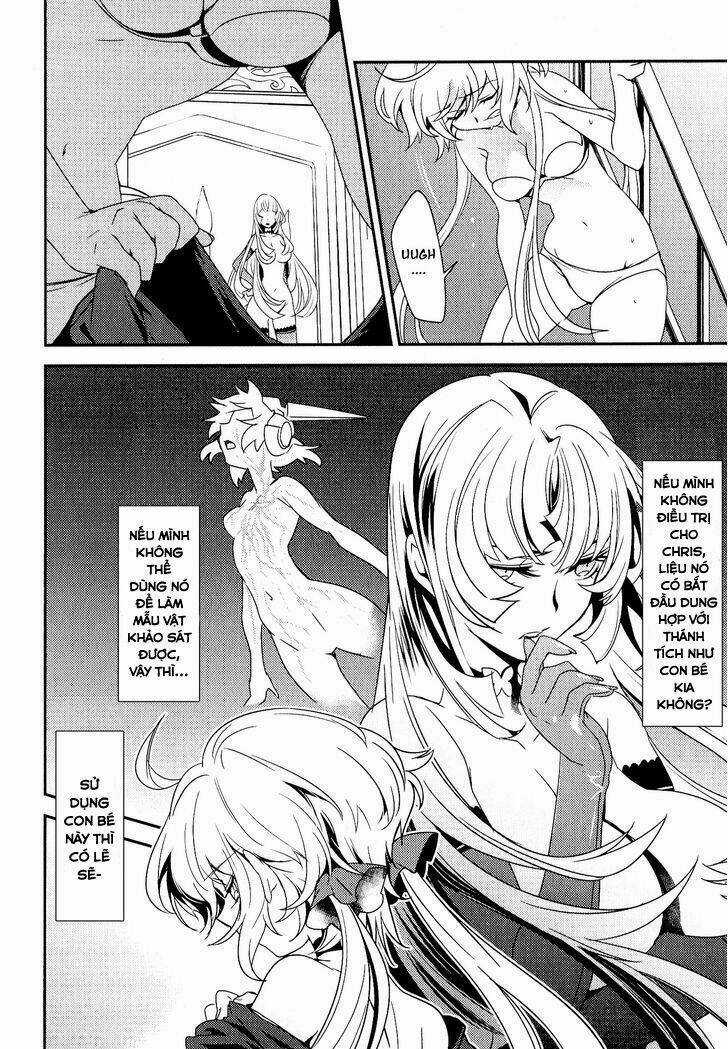 Senki Zesshou Symphogear Chapter 6 trang 3