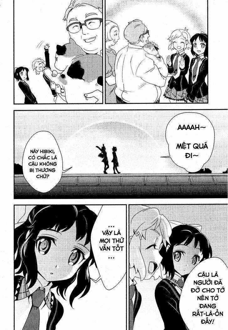 Senki Zesshou Symphogear Chapter 6 trang 31