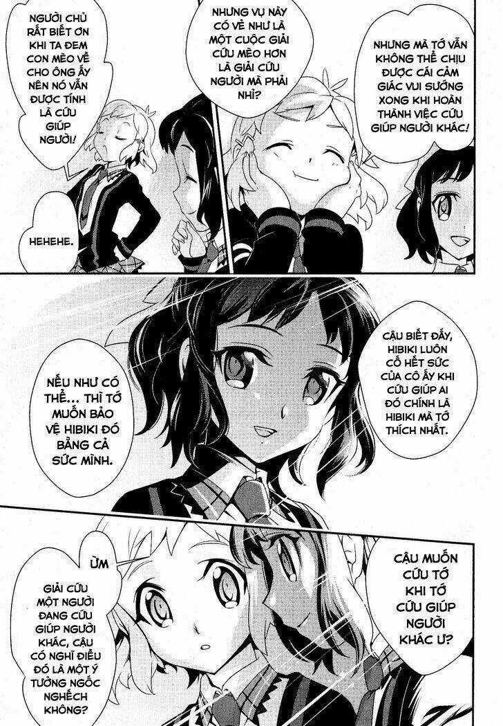 Senki Zesshou Symphogear Chapter 6 trang 32