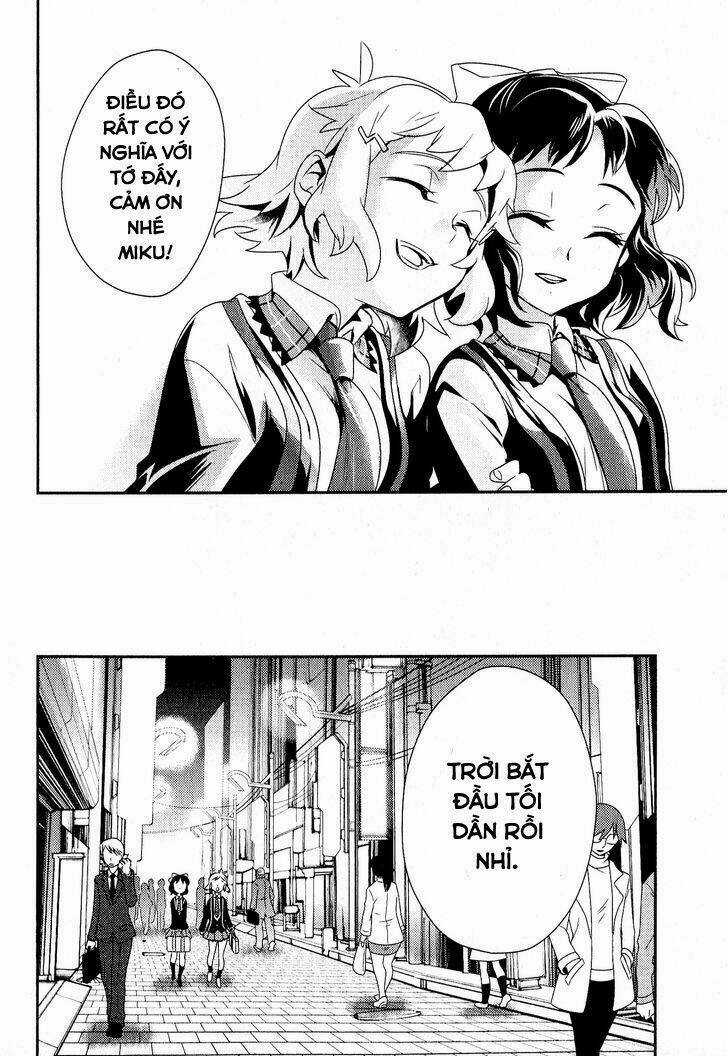 Senki Zesshou Symphogear Chapter 6 trang 33