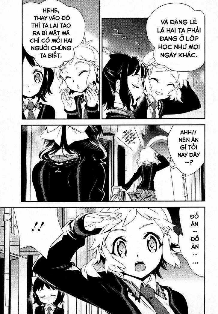 Senki Zesshou Symphogear Chapter 6 trang 34
