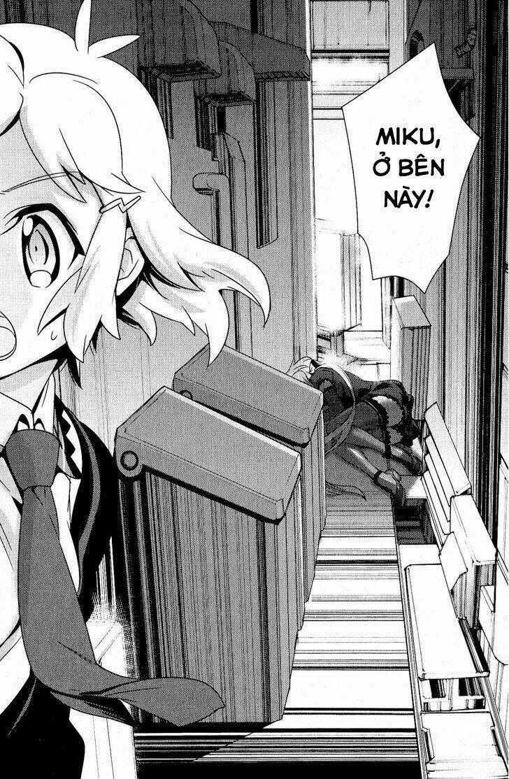 Senki Zesshou Symphogear Chapter 6 trang 35