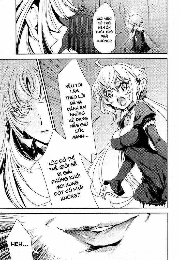 Senki Zesshou Symphogear Chapter 6 trang 4