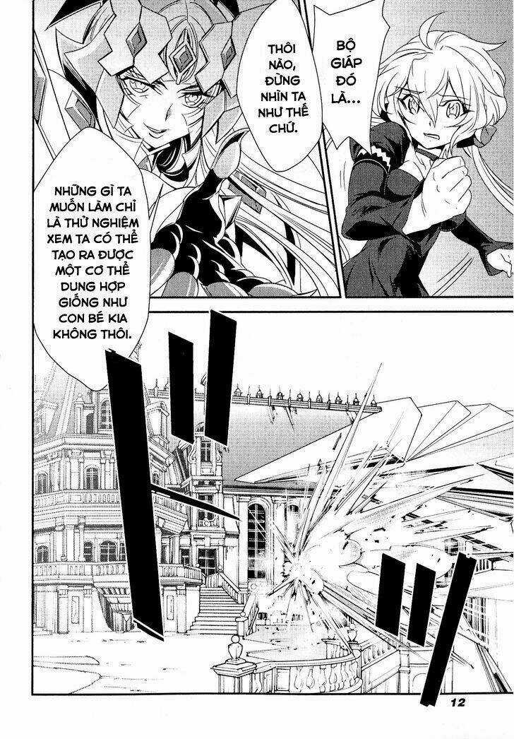 Senki Zesshou Symphogear Chapter 6 trang 7