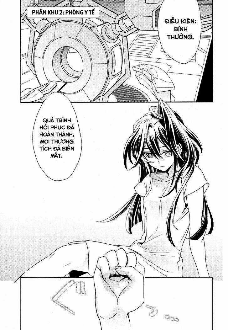 Senki Zesshou Symphogear Chapter 6 trang 8