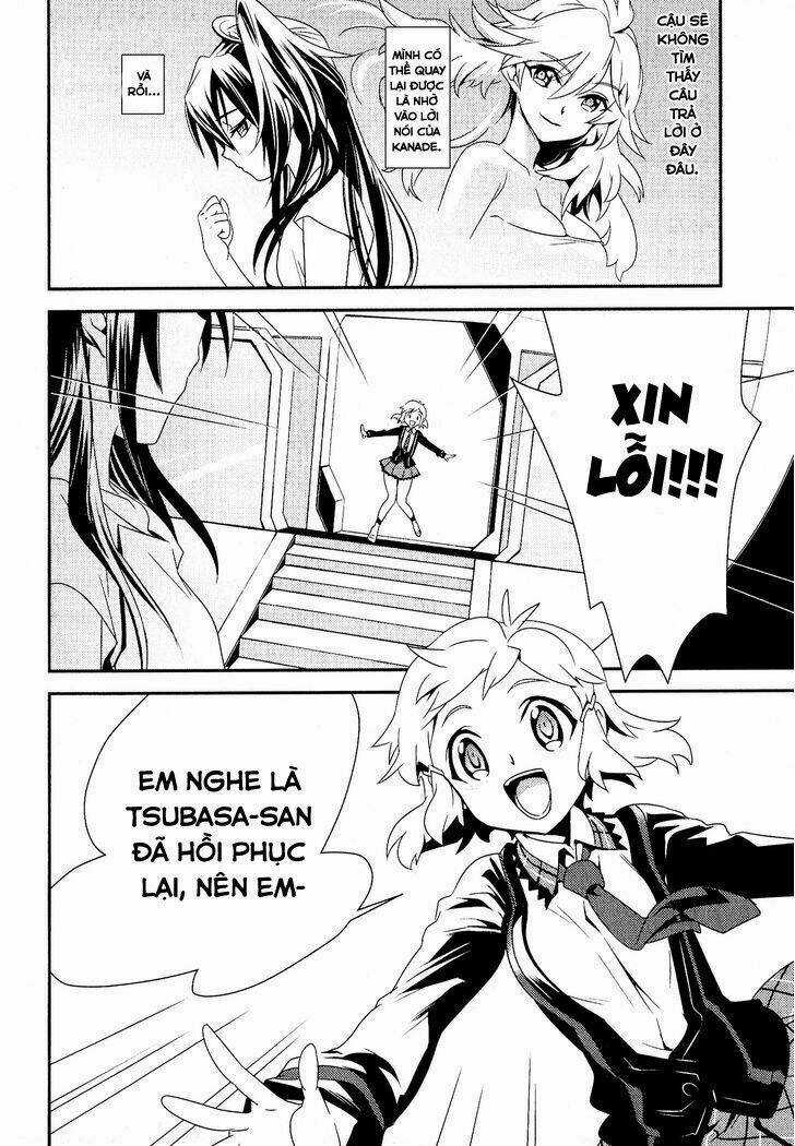 Senki Zesshou Symphogear Chapter 6 trang 9