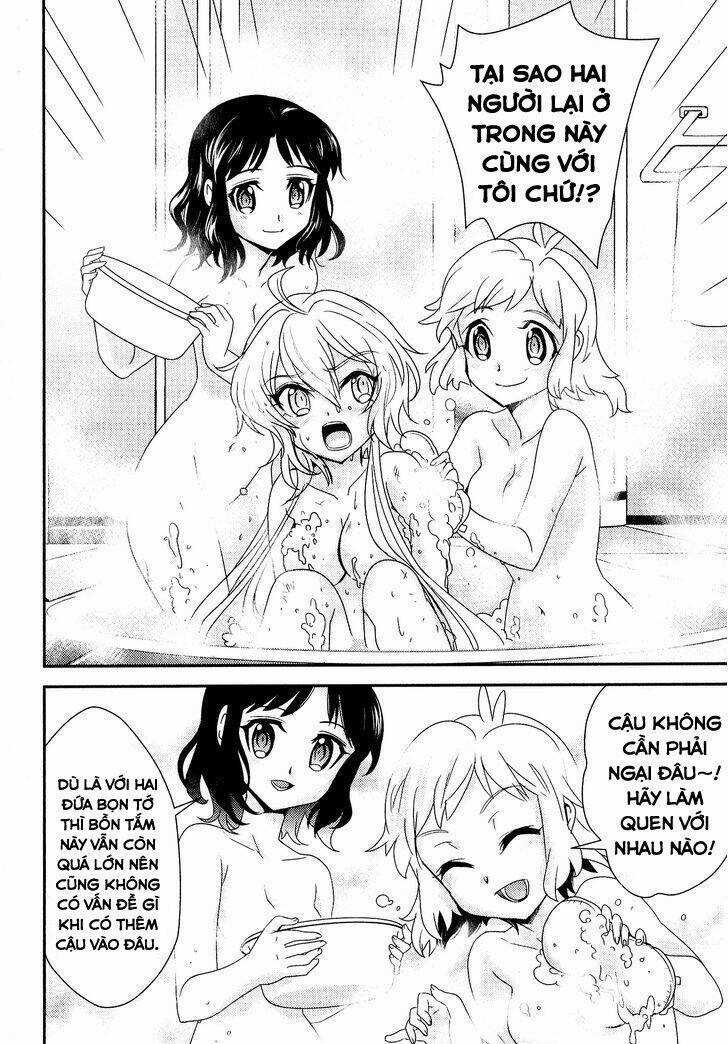Senki Zesshou Symphogear Chapter 7 trang 11