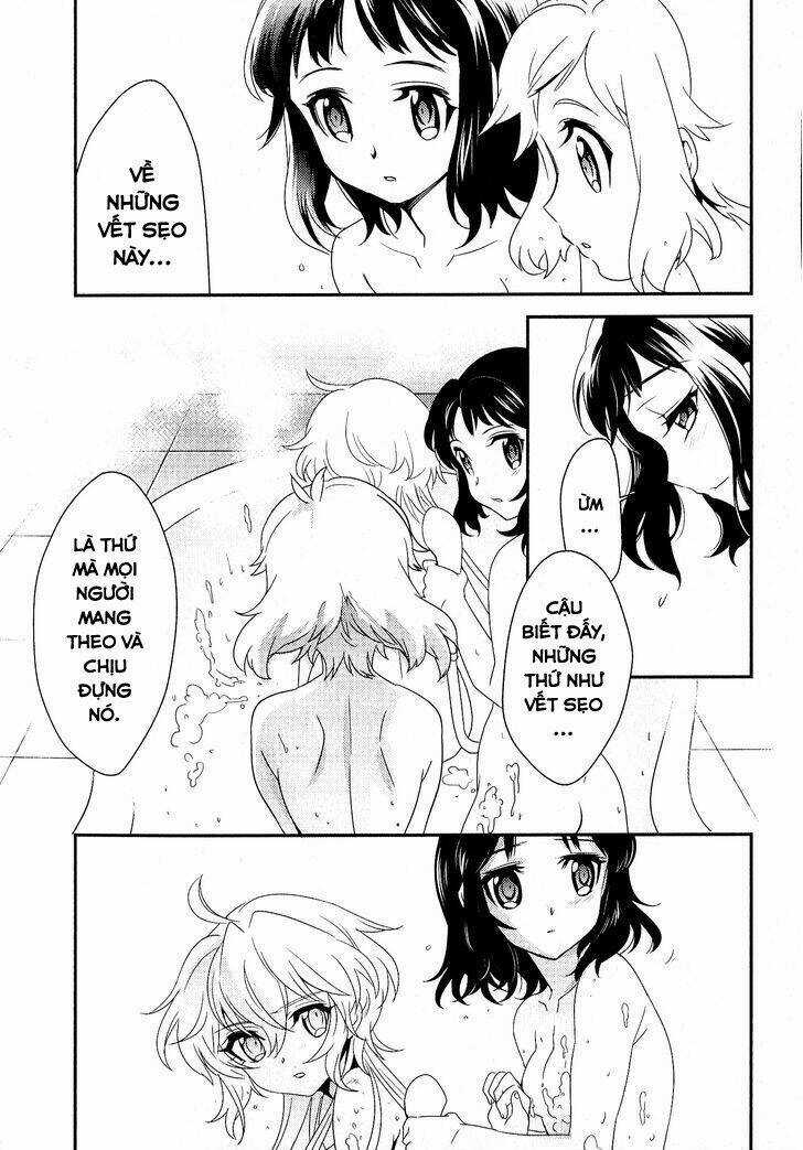 Senki Zesshou Symphogear Chapter 7 trang 14