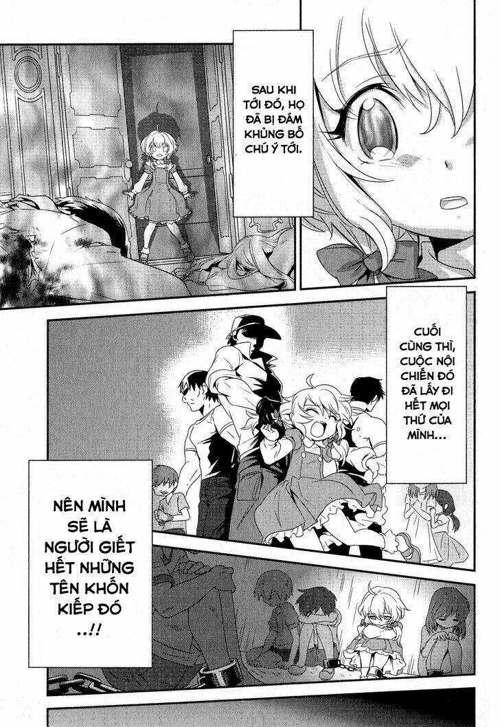 Senki Zesshou Symphogear Chapter 7 trang 18