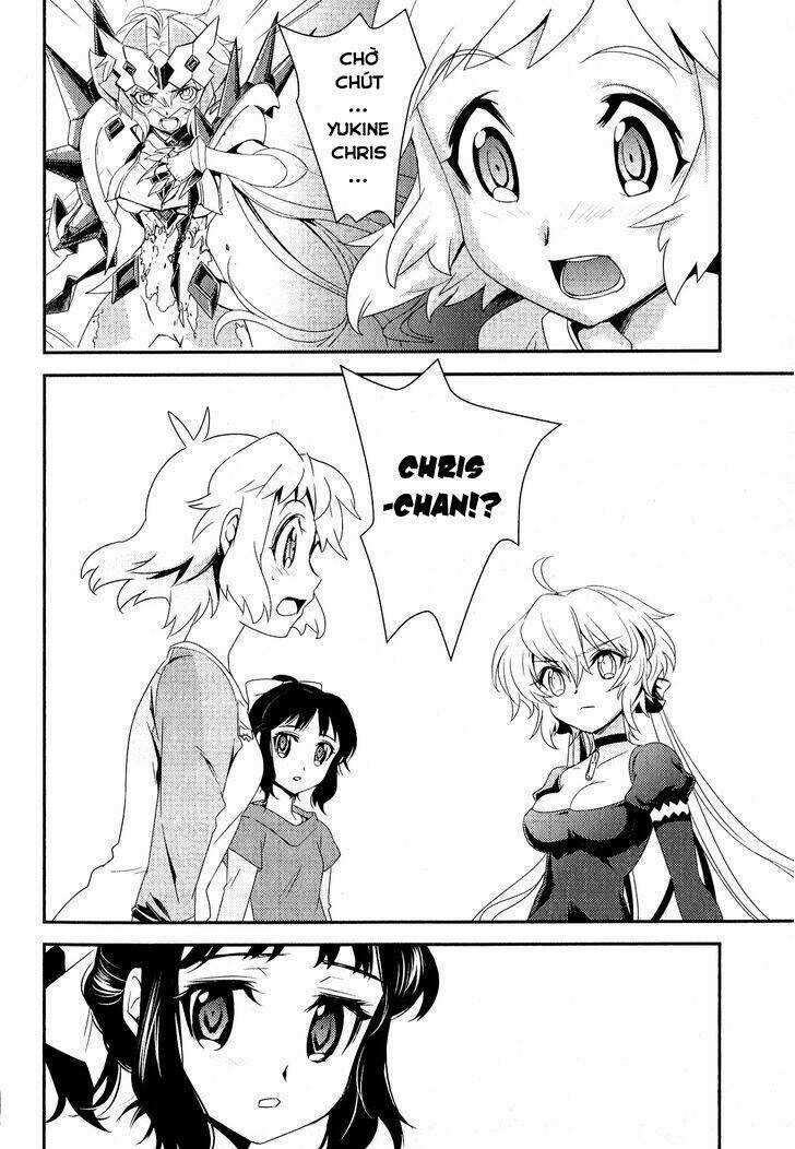 Senki Zesshou Symphogear Chapter 7 trang 21