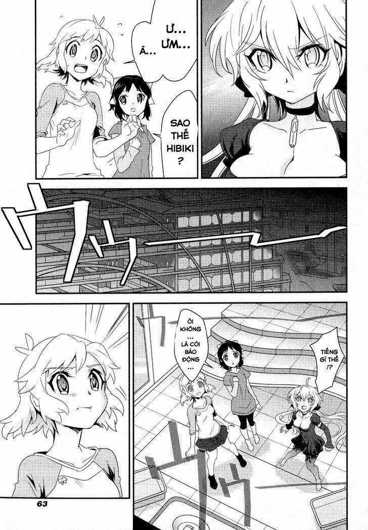 Senki Zesshou Symphogear Chapter 7 trang 22