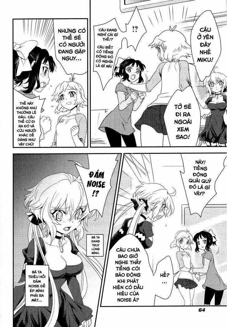 Senki Zesshou Symphogear Chapter 7 trang 23