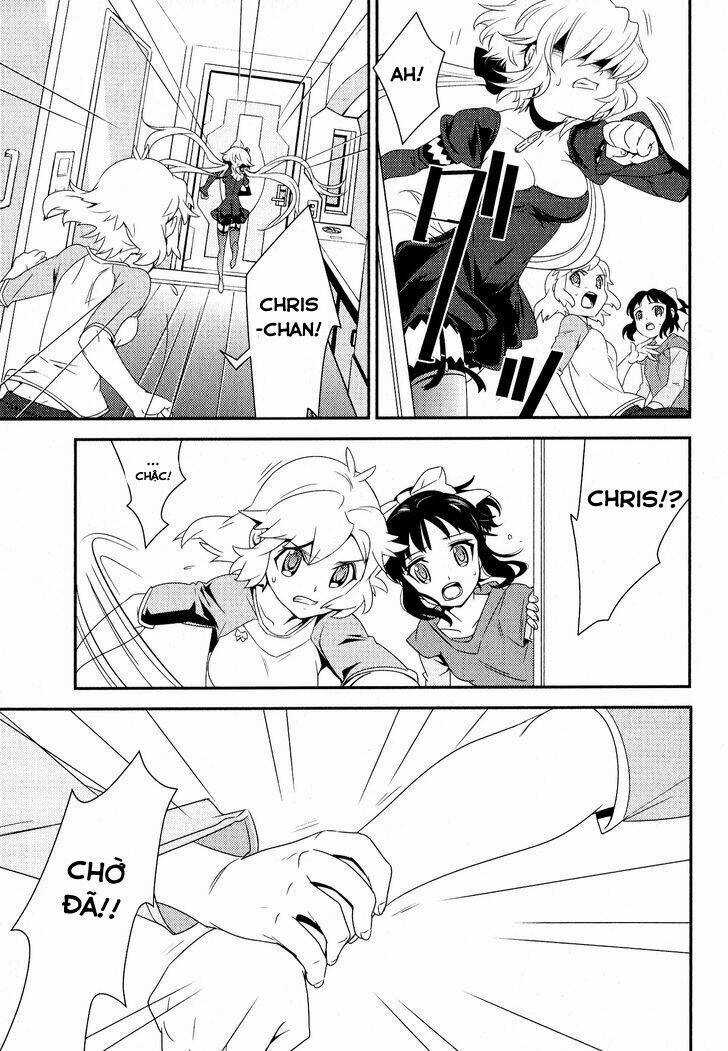 Senki Zesshou Symphogear Chapter 7 trang 24