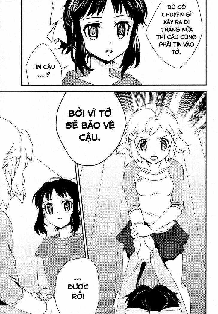 Senki Zesshou Symphogear Chapter 7 trang 26