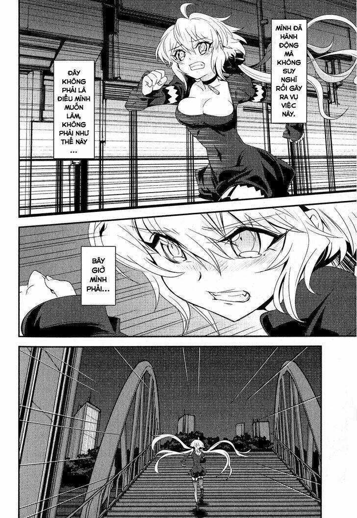 Senki Zesshou Symphogear Chapter 7 trang 27