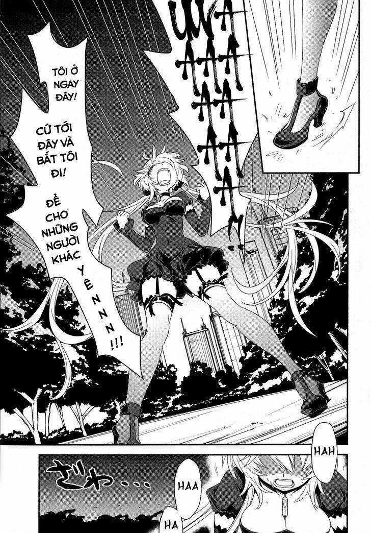 Senki Zesshou Symphogear Chapter 7 trang 28
