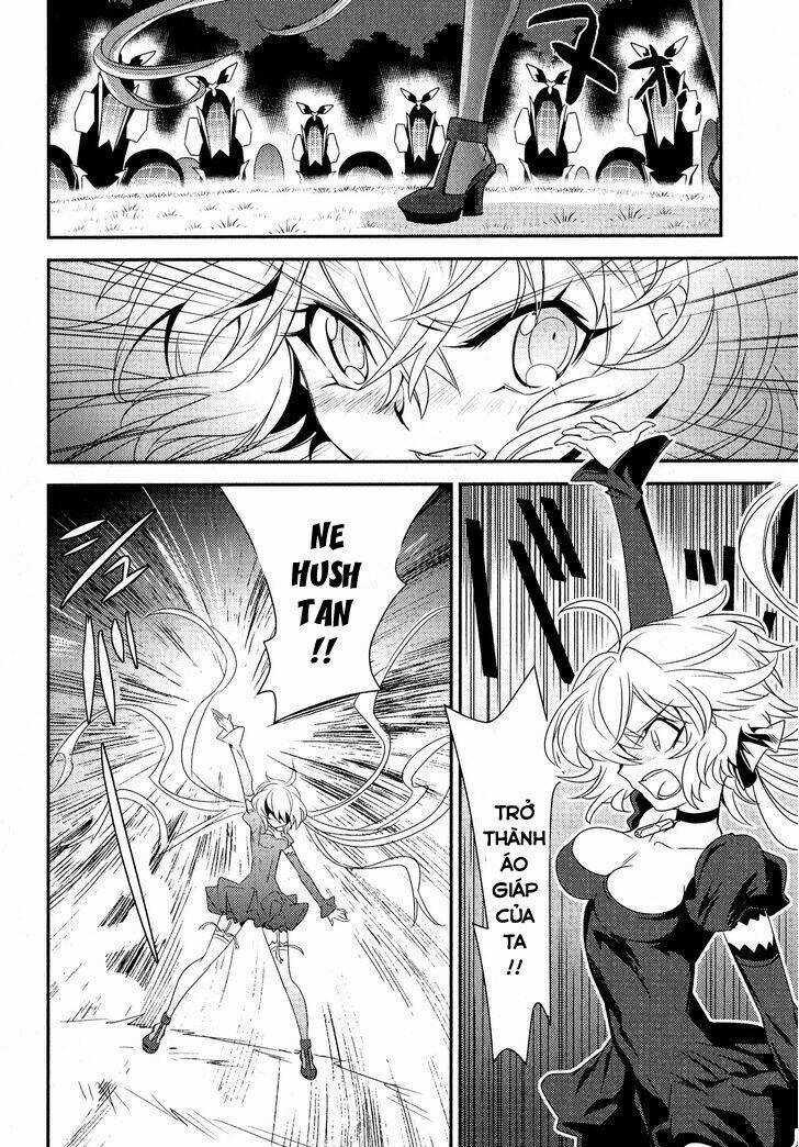 Senki Zesshou Symphogear Chapter 7 trang 29