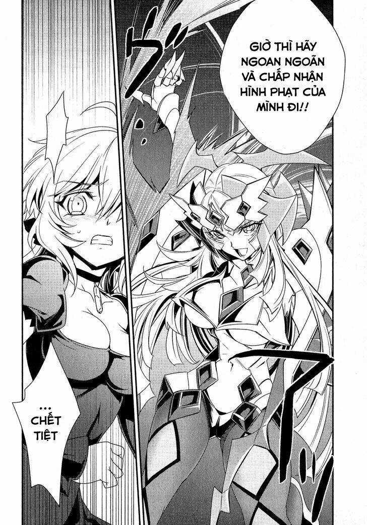 Senki Zesshou Symphogear Chapter 7 trang 31