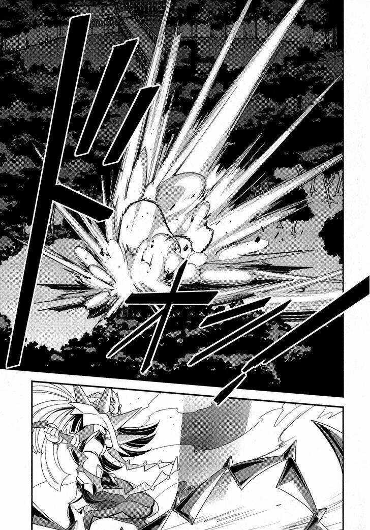 Senki Zesshou Symphogear Chapter 7 trang 32