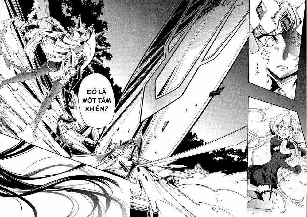 Senki Zesshou Symphogear Chapter 7 trang 33