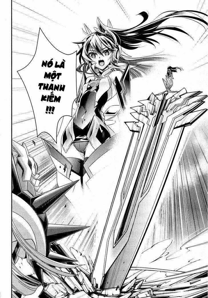 Senki Zesshou Symphogear Chapter 7 trang 34
