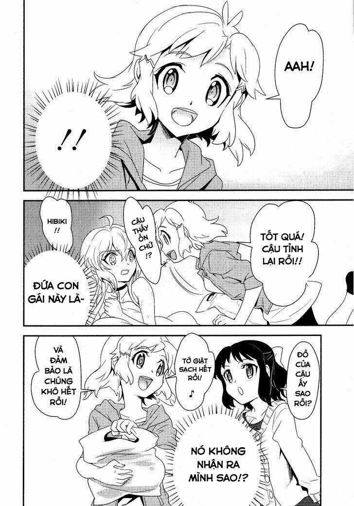 Senki Zesshou Symphogear Chapter 7 trang 7