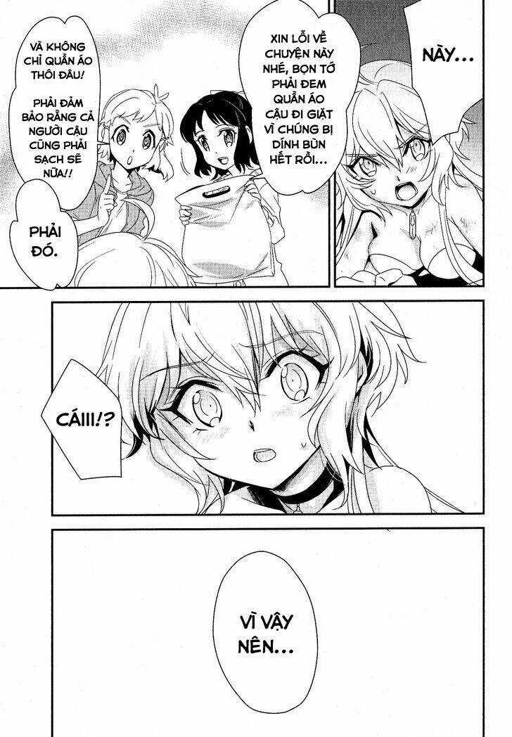 Senki Zesshou Symphogear Chapter 7 trang 8