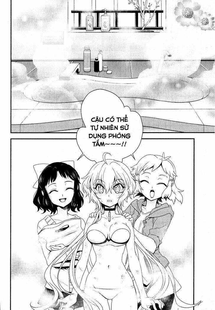 Senki Zesshou Symphogear Chapter 7 trang 9