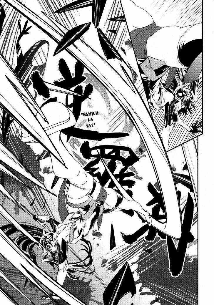 Senki Zesshou Symphogear Chapter 8 trang 10