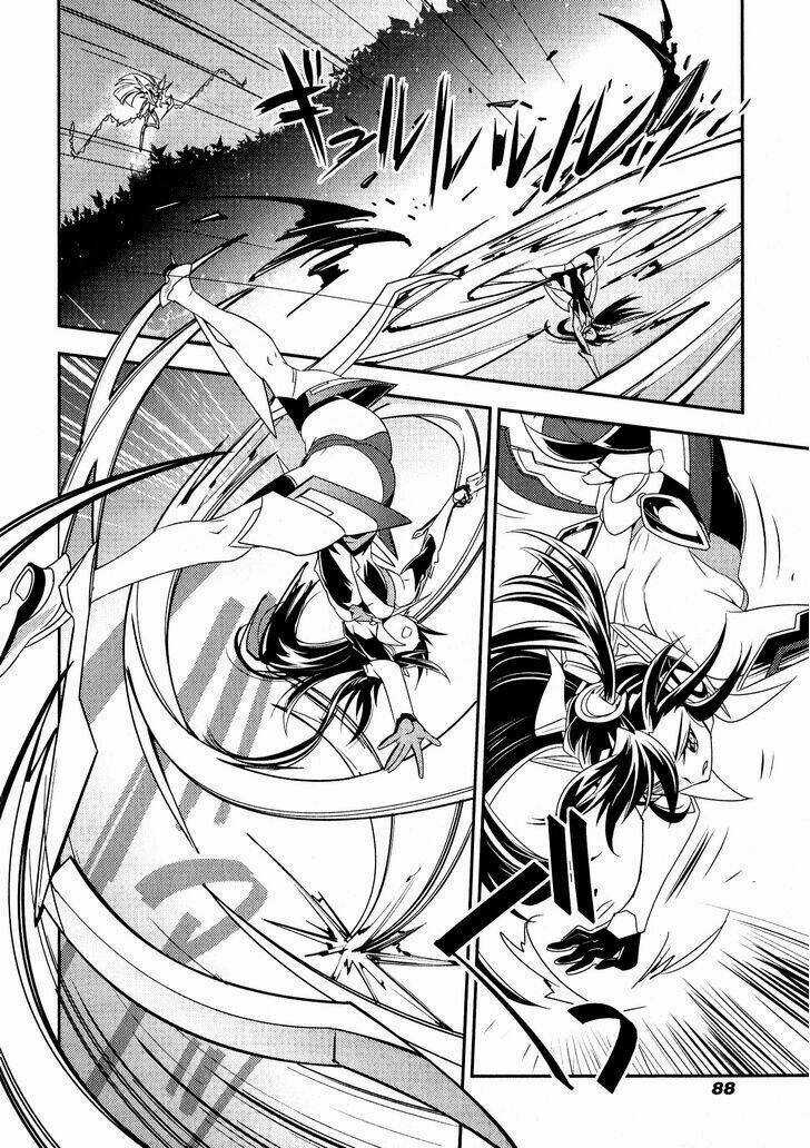Senki Zesshou Symphogear Chapter 8 trang 11