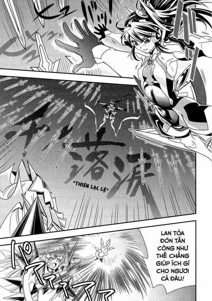 Senki Zesshou Symphogear Chapter 8 trang 12