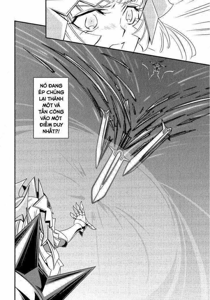 Senki Zesshou Symphogear Chapter 8 trang 13