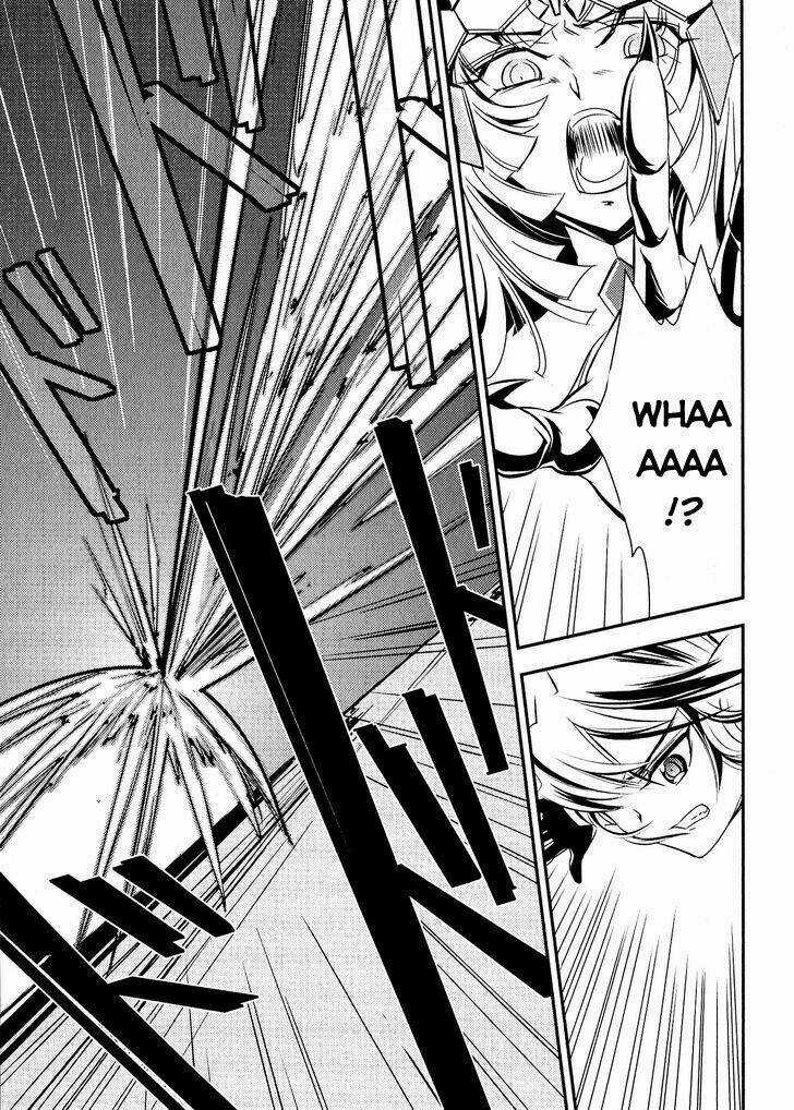 Senki Zesshou Symphogear Chapter 8 trang 14