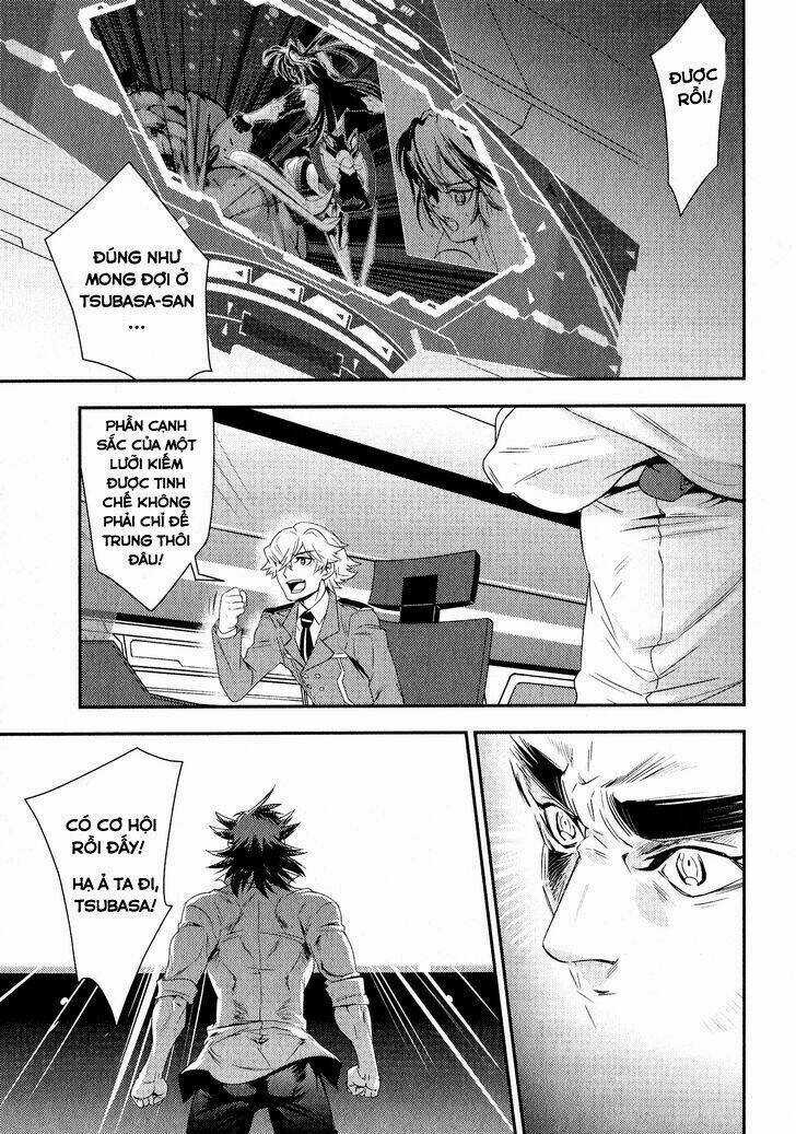 Senki Zesshou Symphogear Chapter 8 trang 16