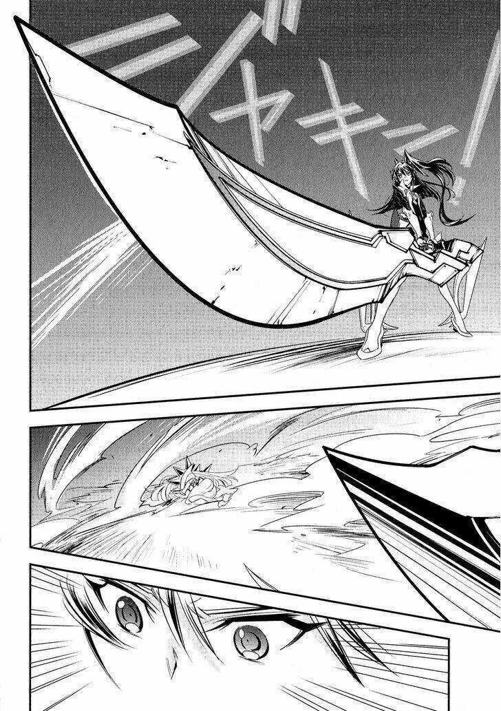 Senki Zesshou Symphogear Chapter 8 trang 17